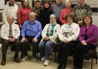 Polish Arts Club of Buffalo Officers and Directors 2014