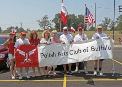 Polish Arts Club of Buffalo at the Pulaski Parade 2011